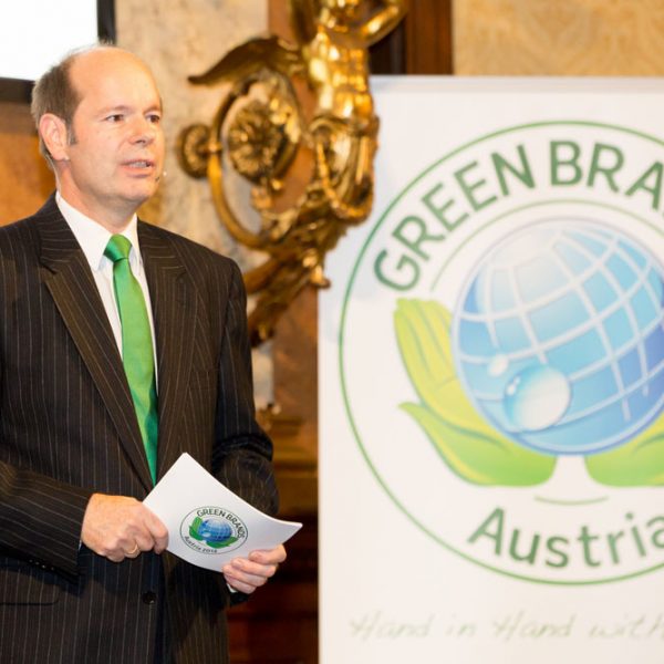 Auszeichnung der Green Brands Austria 2012