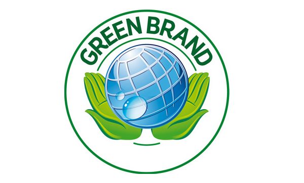 Značka kvality GREEN BRANDS Je certifikačnou známkou EÚ